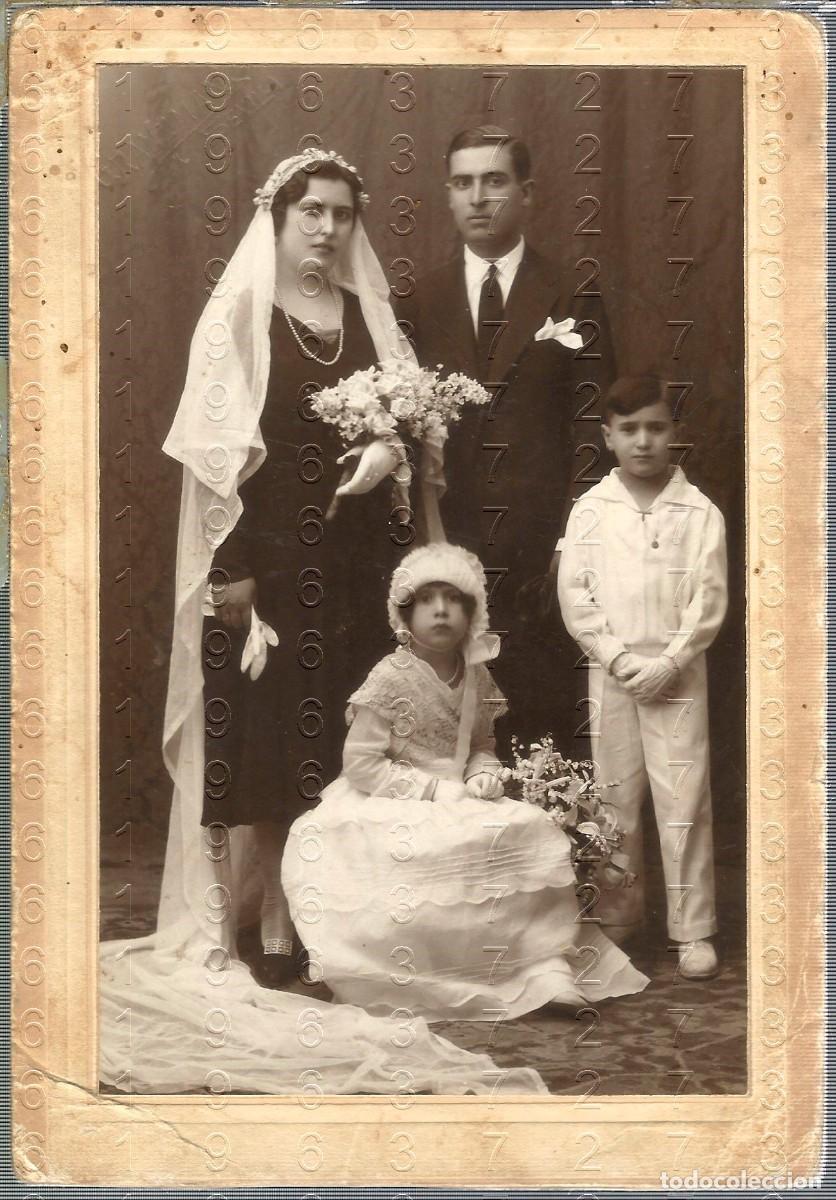 Fotografia antica: GRANZMAN SEVILLA ARCHIVO MERCEDES VECINO PEPE VAQUERO FOTOGRAFIA UNICA 15X10 LM49
