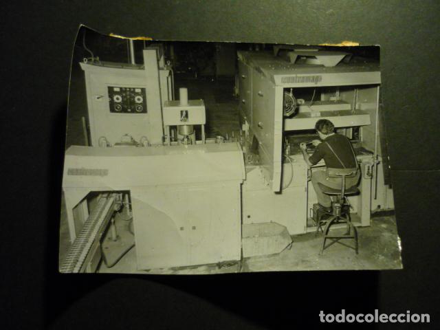 Fotograf&iacute;a antigua: BILLANCOURT FRANCIA FABRICA DE AUTOMOVILES RENAULT ANIGUA FOTOGRAFIA 9 X 12 CM