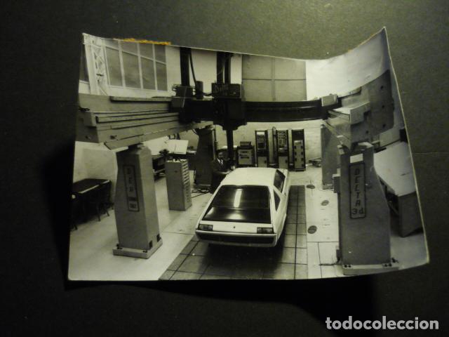 Fotograf&iacute;a antigua: BILLANCOURT FRANCIA FABRICA DE AUTOMOVILES RENAULT ANIGUA FOTOGRAFIA 9 X 12 CM