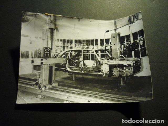 Fotograf&iacute;a antigua: BILLANCOURT FRANCIA FABRICA DE AUTOMOVILES RENAULT ANIGUA FOTOGRAFIA 9 X 12 CM