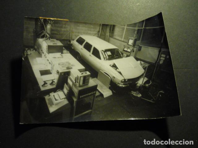 Fotograf&iacute;a antigua: BILLANCOURT FRANCIA FABRICA DE AUTOMOVILES RENAULT ANIGUA FOTOGRAFIA 9 X 12 CM
