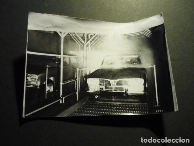 Fotograf&iacute;a antigua: BILLANCOURT FRANCIA FABRICA DE AUTOMOVILES RENAULT ANIGUA FOTOGRAFIA 9 X 12 CM