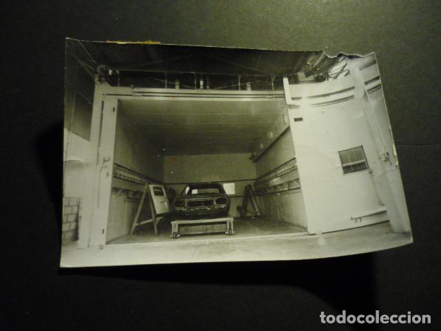 Fotograf&iacute;a antigua: BILLANCOURT FRANCIA FABRICA DE AUTOMOVILES RENAULT ANIGUA FOTOGRAFIA 9 X 12 CM