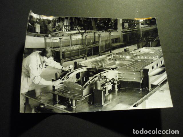 Fotograf&iacute;a antigua: BILLANCOURT FRANCIA FABRICA DE AUTOMOVILES RENAULT ANIGUA FOTOGRAFIA 9 X 12 CM