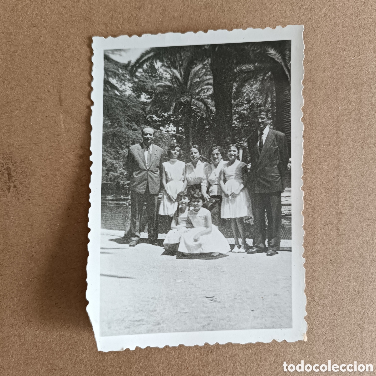 Antique Photography: ANTIGUA FOTO tama&ntilde;o 66x88 mm