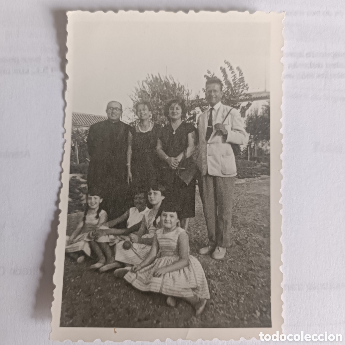 Antique Photography: ANTIGUA FOTO tama&ntilde;o 66x88 mm