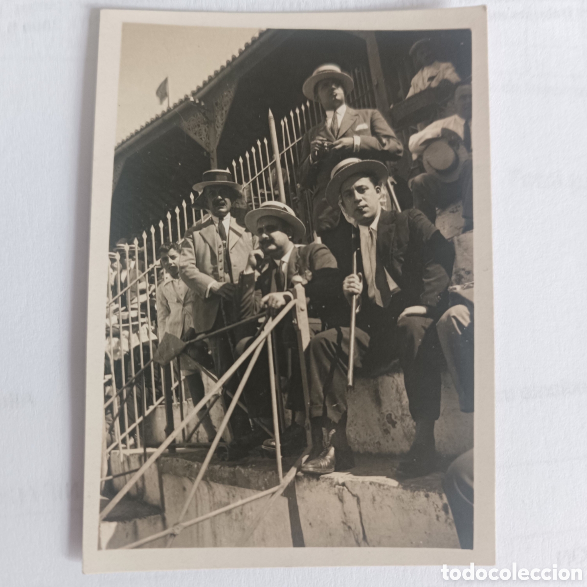 Antique Photography: ANTIGUA FOTO POSTAL tama&ntilde;o 61x83 mm