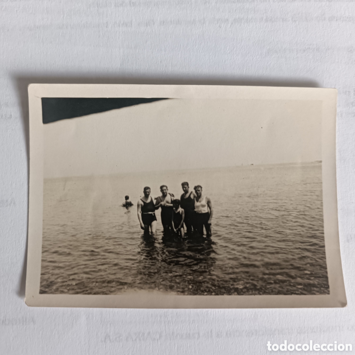 Antique Photography: ANTIGUA FOTO POSTAL tama&ntilde;o 61x83 mm