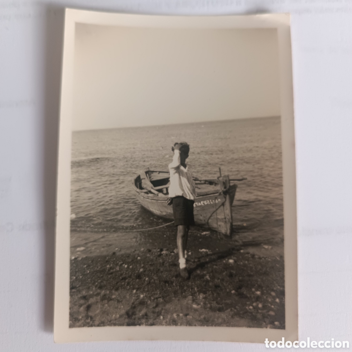 Antique Photography: ANTIGUA FOTO POSTAL tama&ntilde;o 61x83 mm