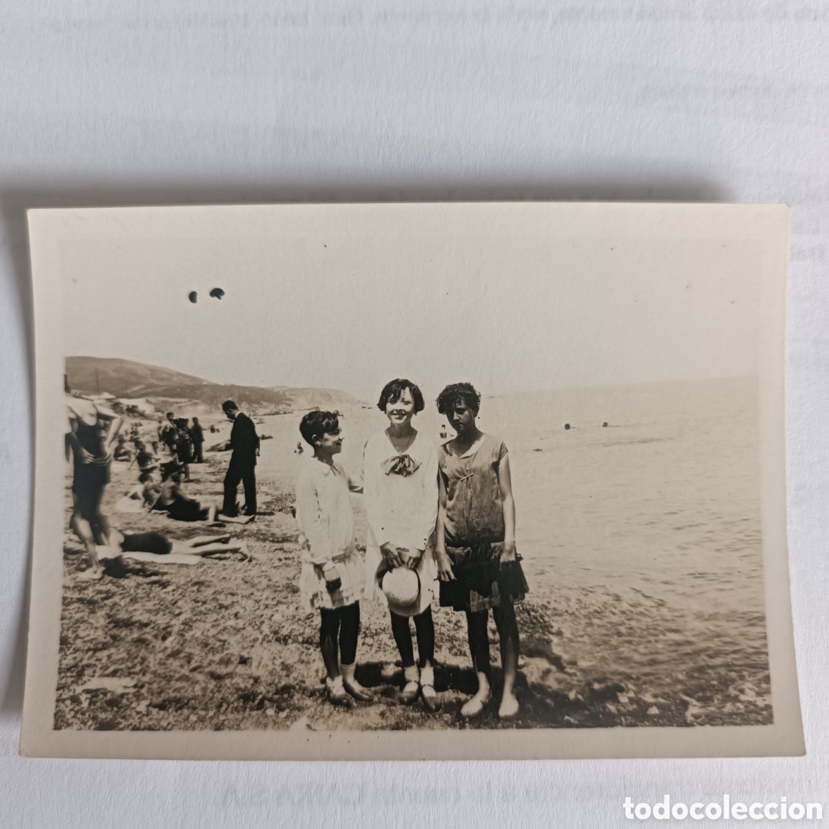 Antique Photography: ANTIGUA FOTO POSTAL tama&ntilde;o 61x83 mm