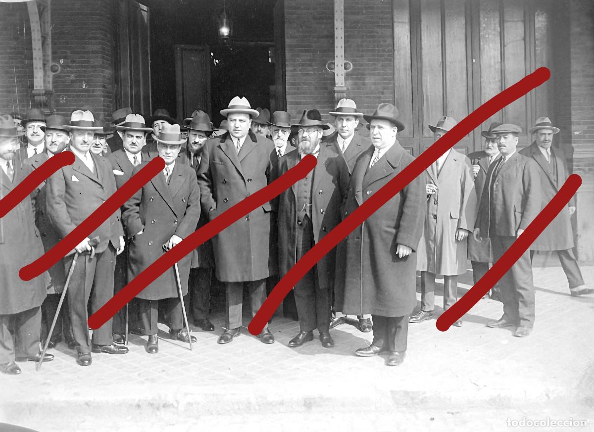 Antique Photography: Pol&iacute;tico Eduardo Aun&oacute;s - NEGATIVO DE CRISTAL - FOTOGRAF&Iacute;A ANTIGUA