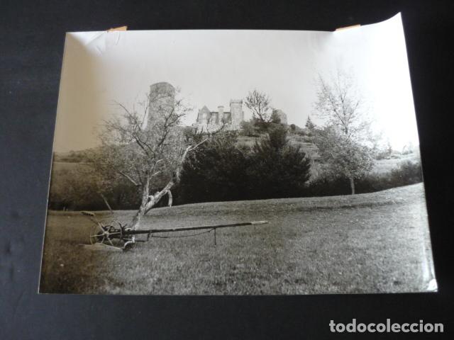Fotograf&iacute;a antigua: CASTILLO DE TOURS SAINT LAURENT FRANCIA ANTIGUA FOTOGRAFIA 18 X 24 CM