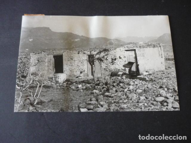 Fotografia antiga: LAS PALMAS DE GRAN CANARIA SAN NICOLAS DE TOLENTINO ANTIGUA FOTOGRAFIA 18 X 12 CM