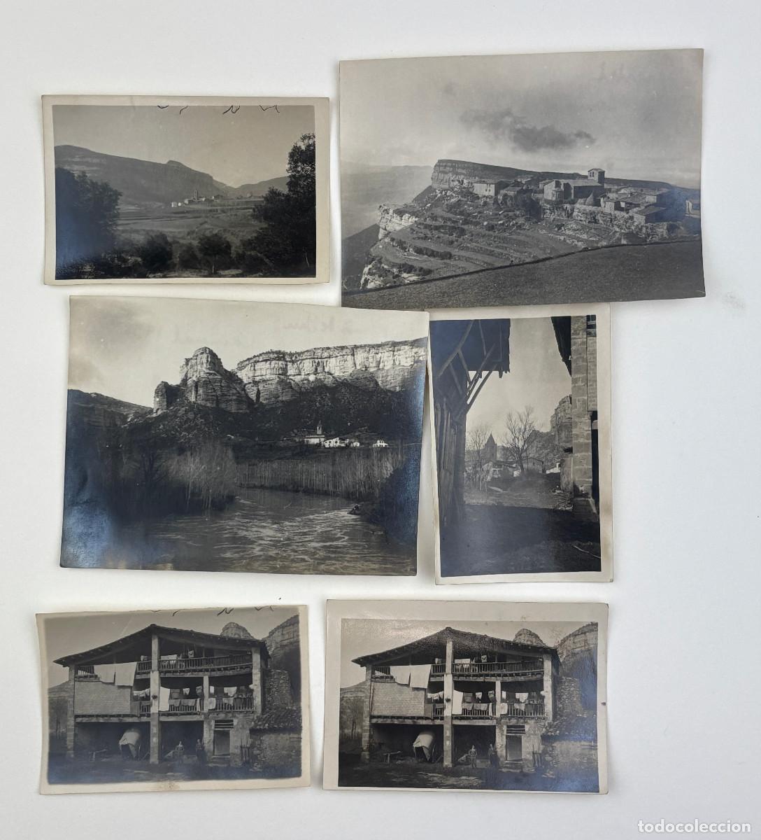 Antique Photography: SANT ROM&Agrave; DE SAU I TAVERTET, 1930. 6 FOTOGRAF&Iacute;AS 7,5X11,5CM.