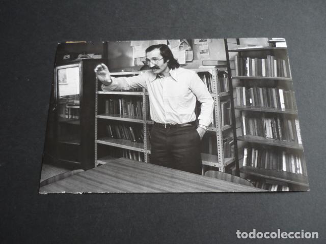 Fotografia antiga: ELEUTERIO SANCHEZ EL LUTE EN LA CARCEL DE ALCALA DE HENARES ANTIGUA FOTOGRAFIA ORIGINAL 12 X 18 CM