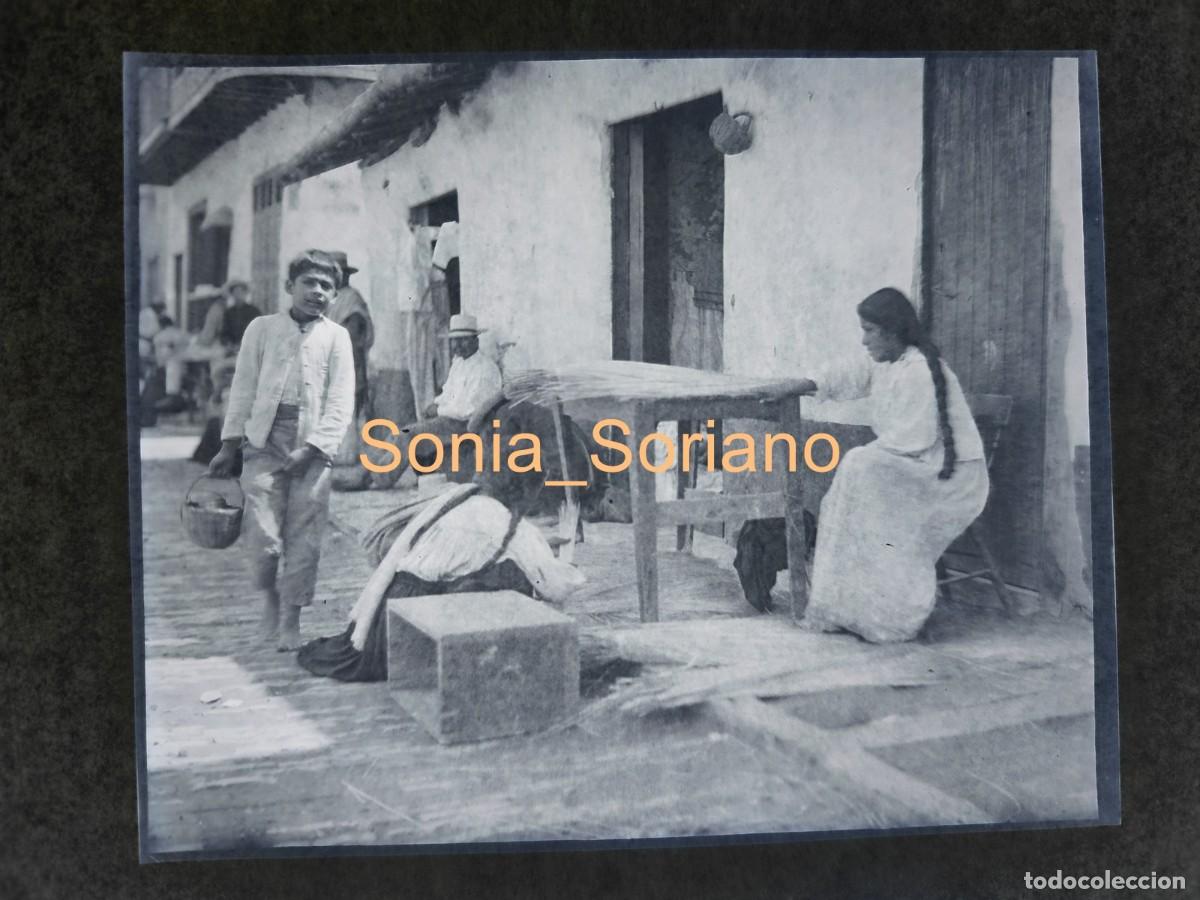 Fotograf&iacute;a antigua: CHILE, ZONA NORTE ANDINO - C. 1900 - FOTO DE T. RUIZ DE GALARRETA, NEGATIVO EN CELULOIDE