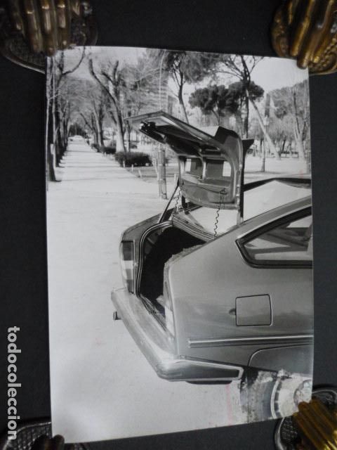 Fotograf&iacute;a antigua: AUTOMOVIL MARCA CITROEN CX 25 ANTIGUA FOTOGRAFIA 12 X 18 CM