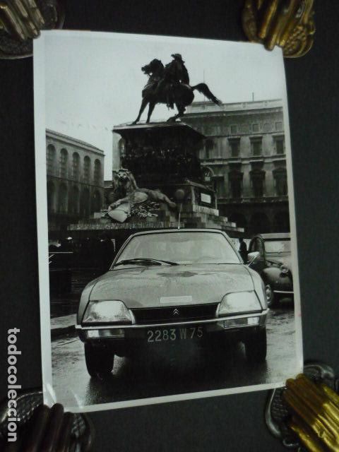 Fotograf&iacute;a antigua: AUTOMOVIL CITROEN CX 2400 ANTIGUA FOTOGRAFIA 12 X 18 CM
