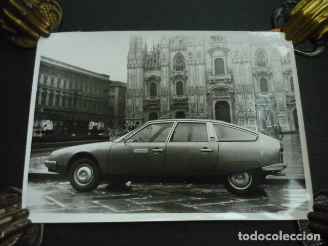 Fotograf&iacute;a antigua: AUTOMOVIL CITROEN CX 2400 ANTIGUA FOTOGRAFIA 12 X 18 CM