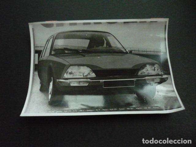 Fotograf&iacute;a antigua: AUTOMOVIL CITROEN CX 2200 ANTIGUA FOTOGRAFIA 12 X 18 CM