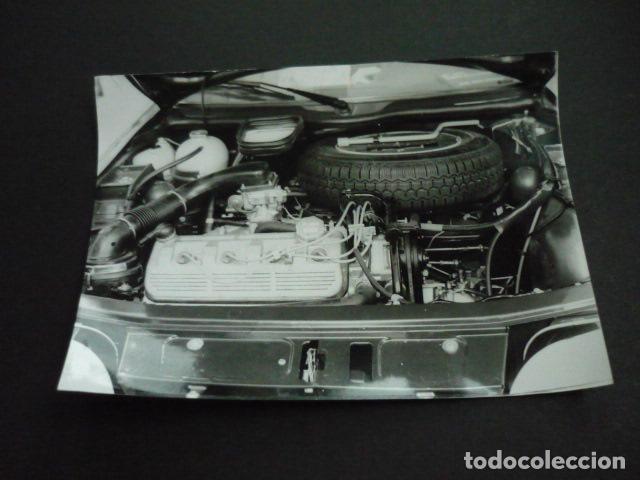 Fotograf&iacute;a antigua: AUTOMOVIL CITROEN CX 2000 ANTIGUA FOTOGRAFIA 12 X 18 CM