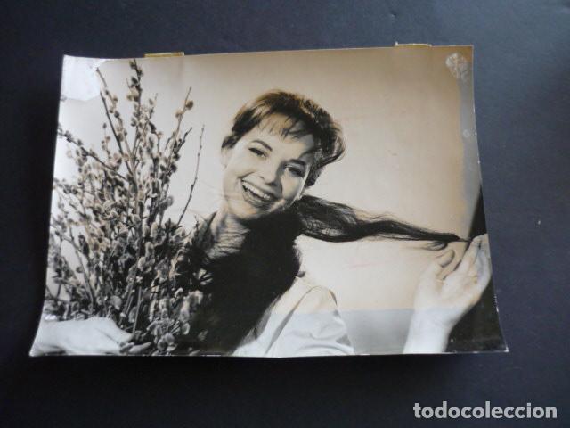 Fotograf&iacute;a antigua: GERLINDE LOKER ACTRIZ ANTIGUA FOTOGRAFIA 13 X 18 CM