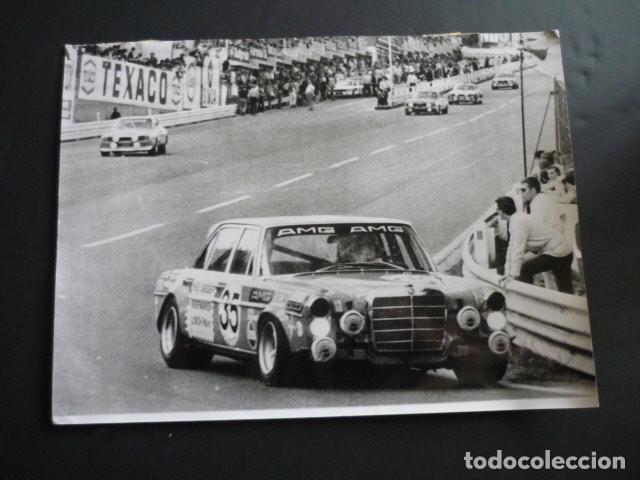 Fotograf&iacute;a antigua: AUTOMOVILISMO TROFEO 24 HORAS FRANCOCHAMPS BELGICA 1971 ANTIGUA FOTOGRAFIA 18 X 24 CM