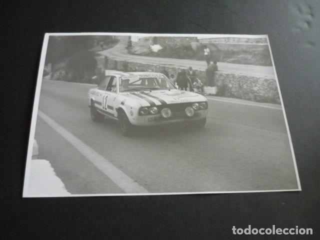 Alte Fotografie: AUTOMOVILISMO RALLYE DEL RACE MADRID 1971 ANTIGUA FOTOGRAFIA 13 X 18 CM