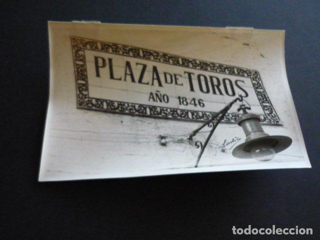 Fotograf&iacute;a antigua: CORDOBA ANTIGUA PLAZA DE TOROS ANTIGUA FOTOGRAFIA ORIGINAL 1965 12 X 18 CM
