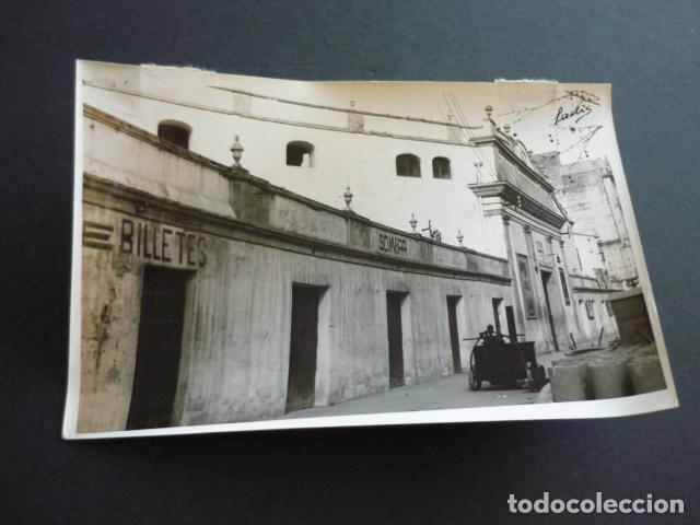 Alte Fotografie: CORDOBA ANTIGUA PLAZA DE TOROS ANTIGUA FOTOGRAFIA ORIGINAL 1965 12 X 18 CM