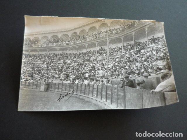 Fotograf&iacute;a antigua: CORDOBA ANTIGUA PLAZA DE TOROS ANTIGUA FOTOGRAFIA ORIGINAL 1965 12 X 18 CM