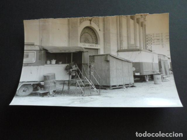 Fotograf&iacute;a antigua: CADIZ PLAZA DE TOROS ANTIGUA FOTOGRAFIA ORIGINAL 1969 12 X 18 CM