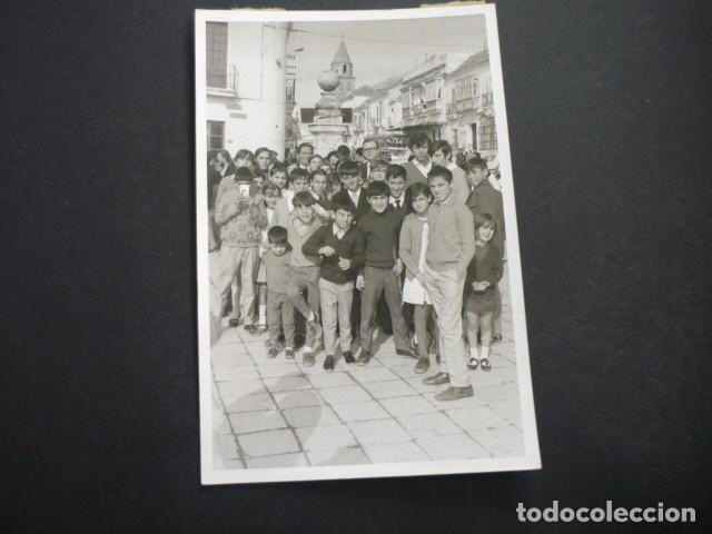 Fotograf&iacute;a antigua: MEDINA SIDONIA CADIZ 1969 FIESTA TAURINA A BENEFICIO DE LAS AGUSTINAS ANTIGUA FOTOGRAFIA 12 X 18 CM