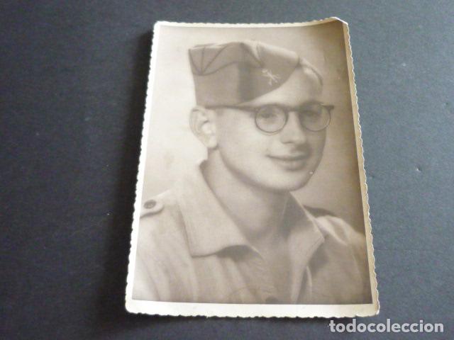 Fotograf&iacute;a antigua: RETRATO DE JOVEN SOLDADO DE LA LEGION ESPA&Ntilde;OLA LEGIONARIO 11,5 X 17 CM