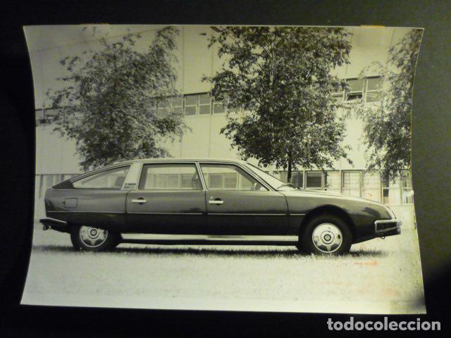 Fotograf&iacute;a antigua: AUTOMOVIL CITROEN CX ANTIGUA FOTOGRAFIA 18 X 24 CM
