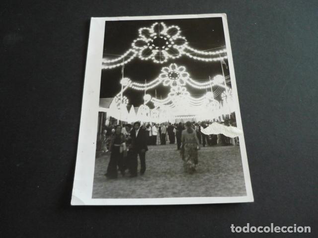 Fotograf&iacute;a antigua: MARBELLA MALAGA FIESTA VIZCONDES DE VILLAMIRANDA ANTIGUA FOTOGRAFIA 12 X 17 CM