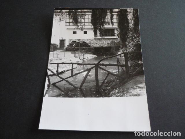 Fotograf&iacute;a antigua: GIJON ASTURIAS PARADOR NACIONAL DE TURISMO MOLINO VIEJO ANTIGUA FOTOGRAFIA 11 X 15 CM