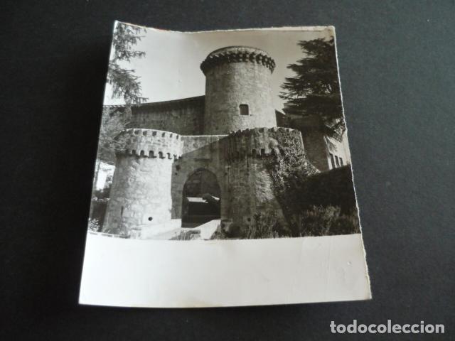 Fotograf&iacute;a antigua: JARANDILLA DE LA VERA CACERES PARADOR NACIONAL DE TURISMO ANTIGUA FOTOGRAFIA 11 X 15 CM