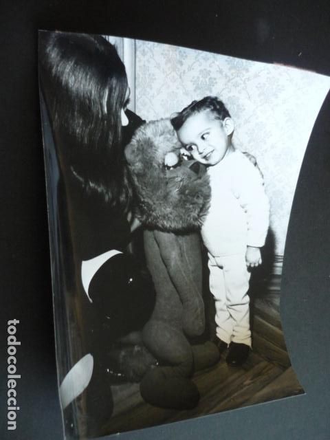 Fotograf&iacute;a antigua: MARI CARMEN VILLASE&Ntilde;OR VENTRILOCUA ANTIGUA FOTOGRAFIA 18 X 24 CM