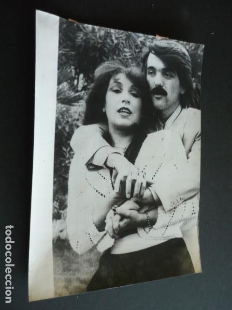 Alte Fotografie: MARI CARMEN VILLASE&Ntilde;OR VENTRILOCUA ANTIGUA FOTOGRAFIA 18 X 24 CM