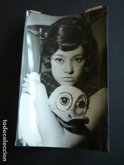 Fotograf&iacute;a antigua: MARI CARMEN VILLASE&Ntilde;OR VENTRILOCUA ANTIGUA FOTOGRAFIA 18 X 12 CM