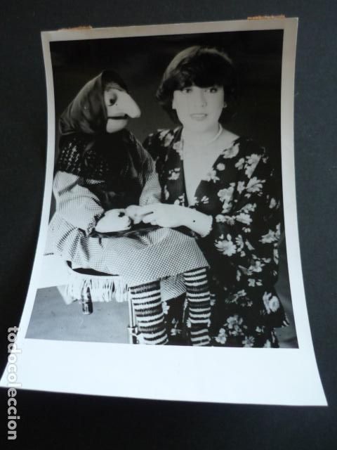 Fotograf&iacute;a antigua: MARI CARMEN VILLASE&Ntilde;OR VENTRILOCUA ANTIGUA FOTOGRAFIA 18 X 12 CM