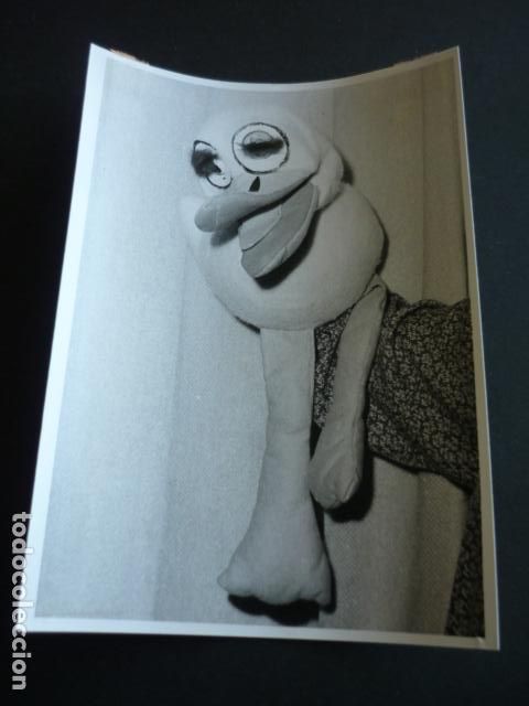 Fotograf&iacute;a antigua: MARI CARMEN VILLASE&Ntilde;OR VENTRILOCUA ANTIGUA FOTOGRAFIA 17 X 12 CM