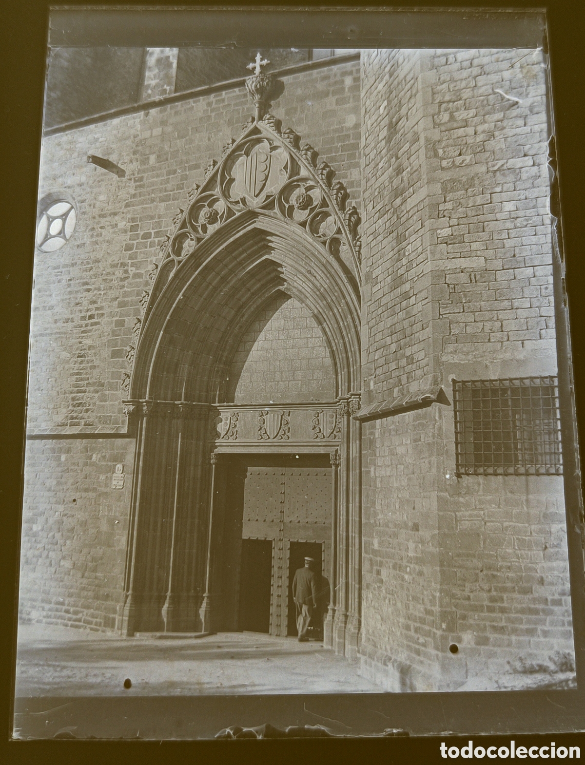 Antique Photography: Negativo cristal Pedralbes sobre 1920