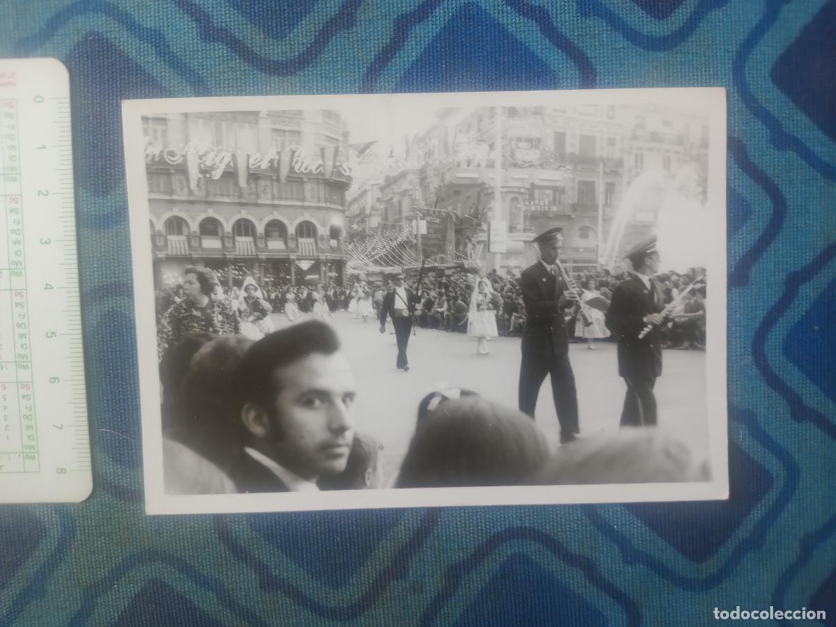 Fotografia antiga: Fallas de Valencia. Foto original