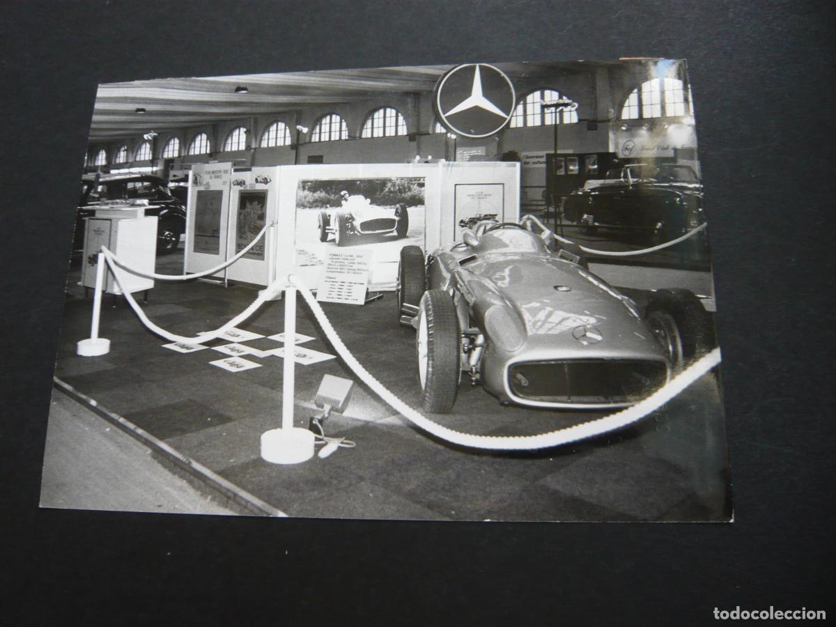 Fotograf&iacute;a antigua: SALON DEL AUTOMOVIL RETROMOBILE PARIS 1978 AUTOMOVIL MERCEDES BENZ FOTOGRAFIA 12 X 18 CM