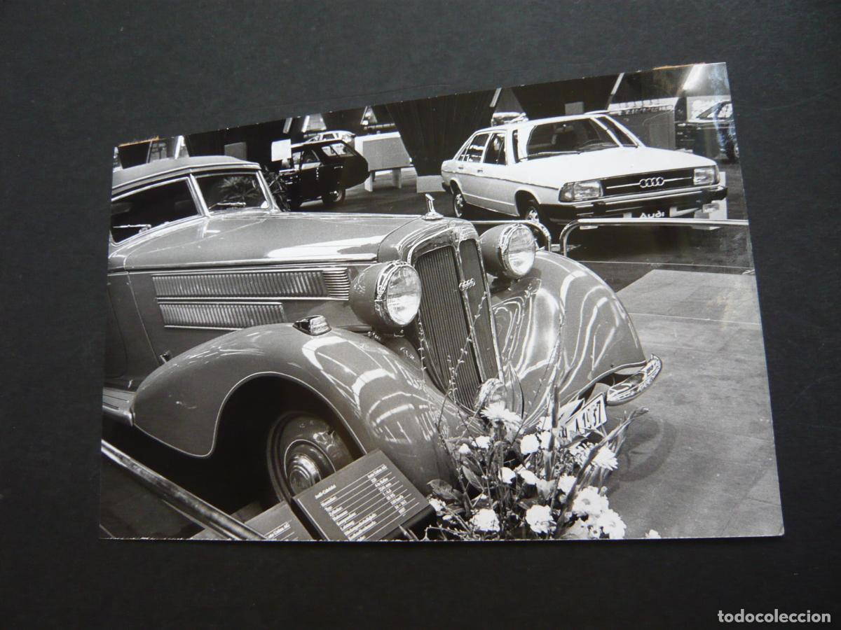 Fotografia antiga: SALON DEL AUTOMOVIL DE GINEBRA 1978 AUTOMOVIL AUTO UNION 225 FOTOGRAFIA 12 X 18 CM