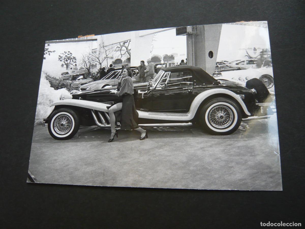 Fotograf&iacute;a antigua: SALON DEL AUTOMOVIL DE GINEBRA 1978 AUTOMOVIL FOTOGRAFIA 12 X 18 CM