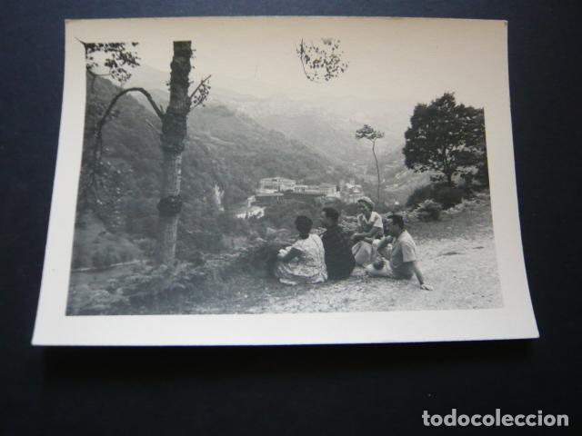 Fotograf&iacute;a antigua: COVADONGA ASTURIAS ANTIGUA FOTOGRAFIA 7,5 X 10,5 CM