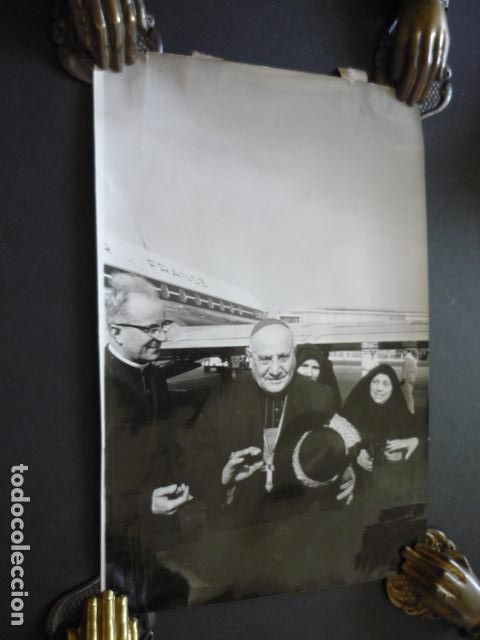 Fotograf&iacute;a antigua: PAPA JUAN XXIII ANTIGUA FOTOGRAFIA ORIGINAL 1958 16 X 24 CM